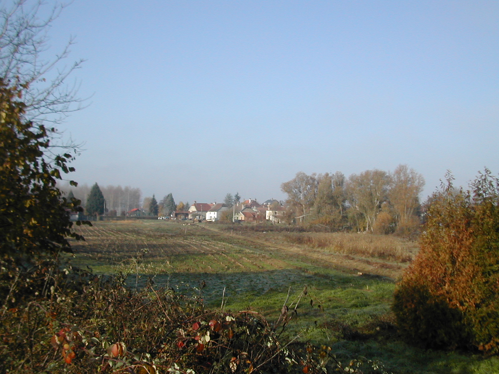 Vue du village