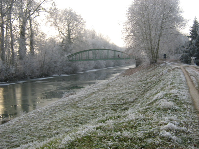 Paysage hivernal